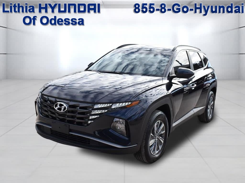 2022 Hyundai Tucson Hybrid Blue -
                Odessa, TX