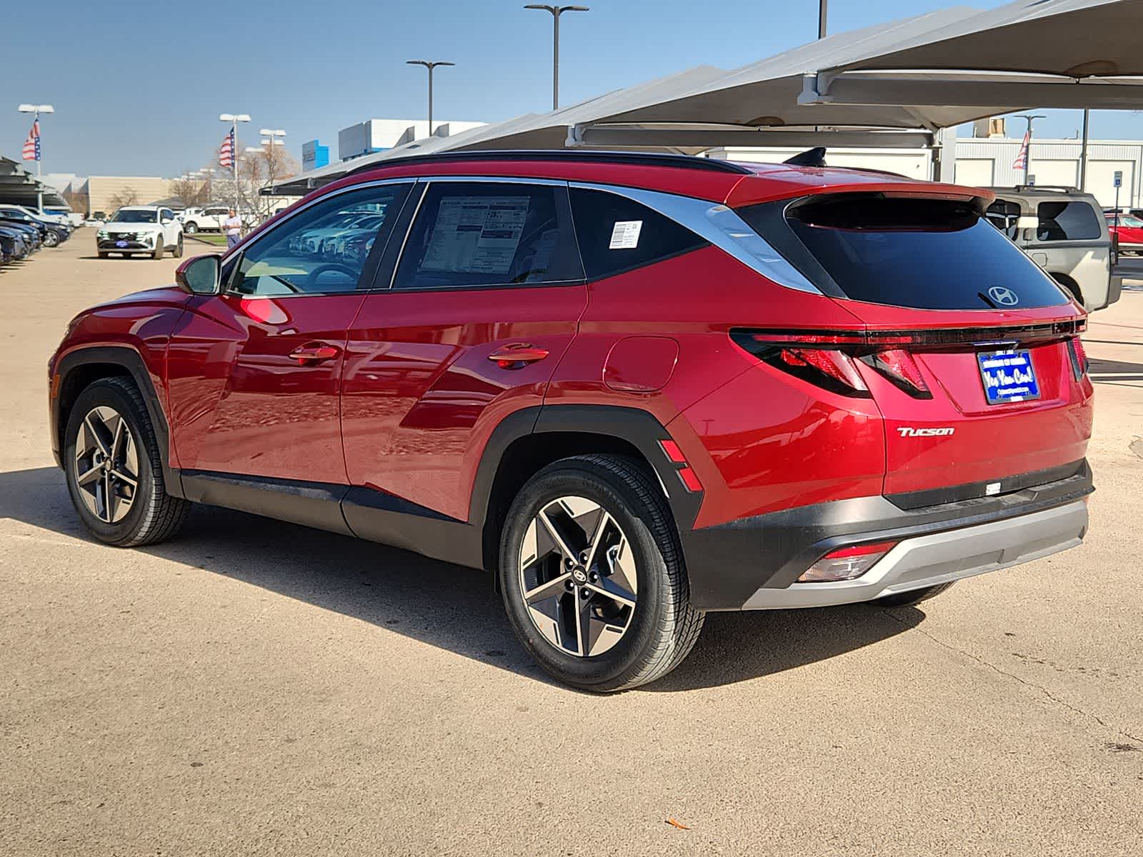 Thumbnail: 2026 Hyundai Tucson - 6