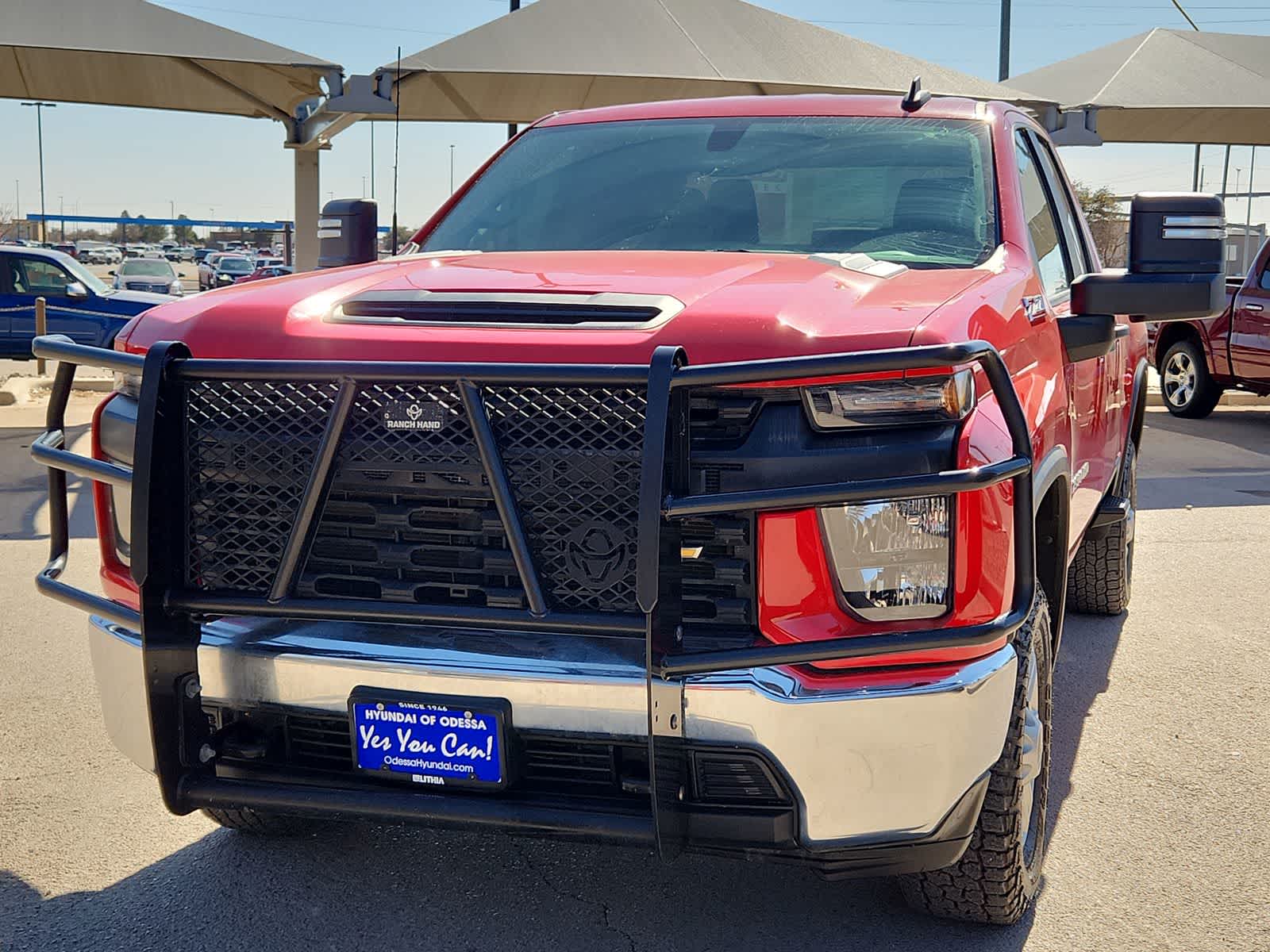 Thumbnail: 2023 Chevrolet Silverado 2500 - 3