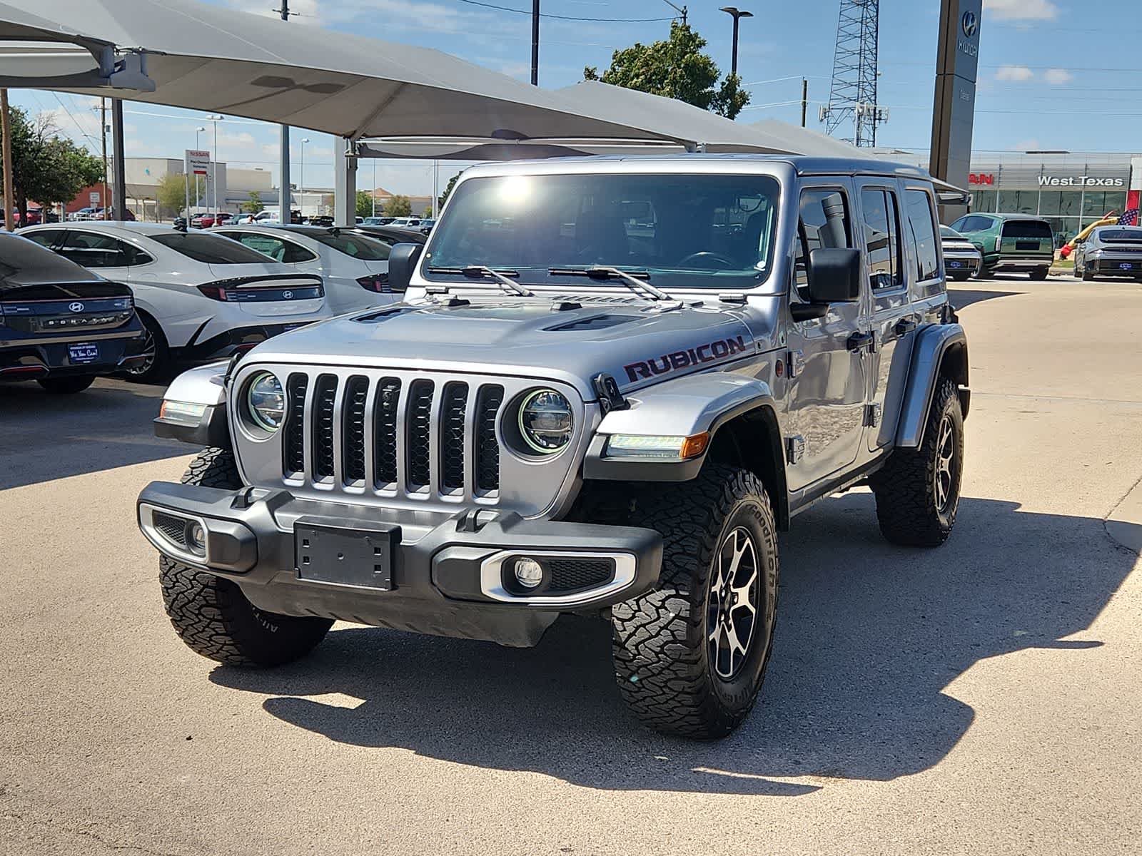Thumbnail: 2021 Jeep Wrangler - 4