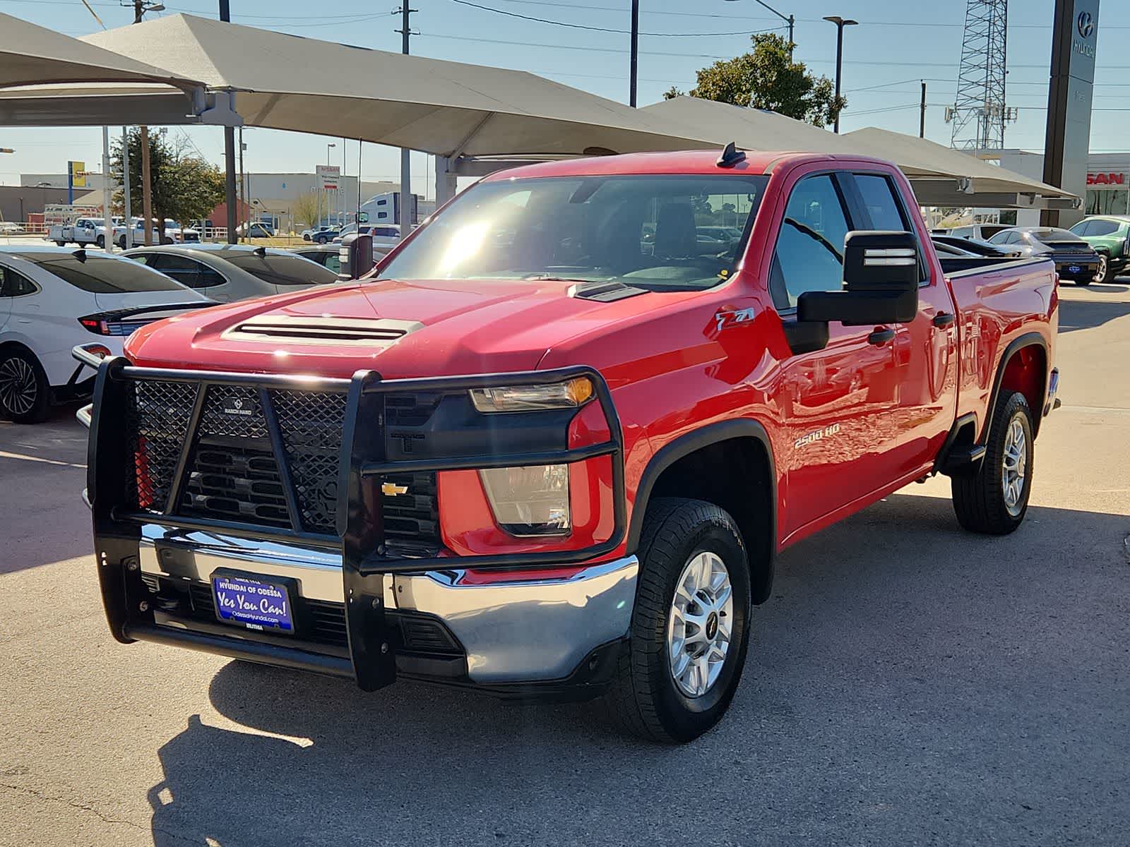Thumbnail: 2023 Chevrolet Silverado 2500 - 4
