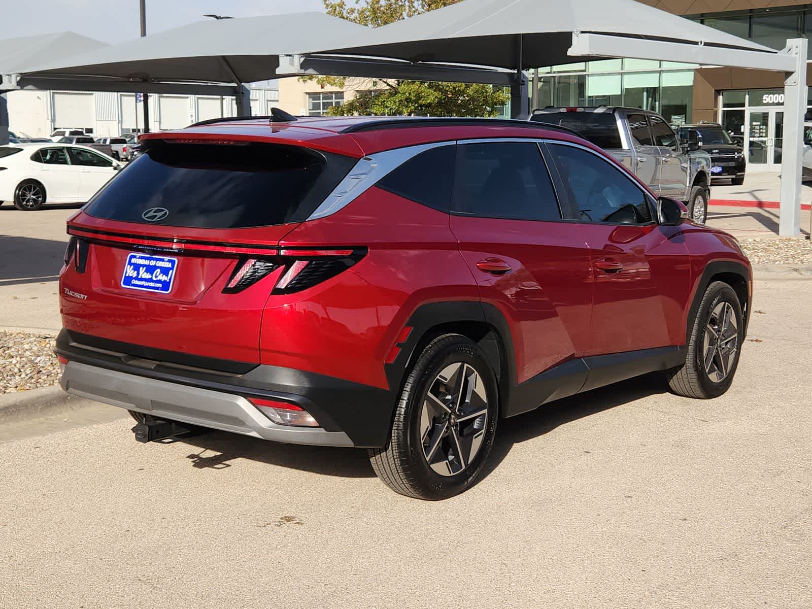 Thumbnail: 2025 Hyundai Tucson - 8