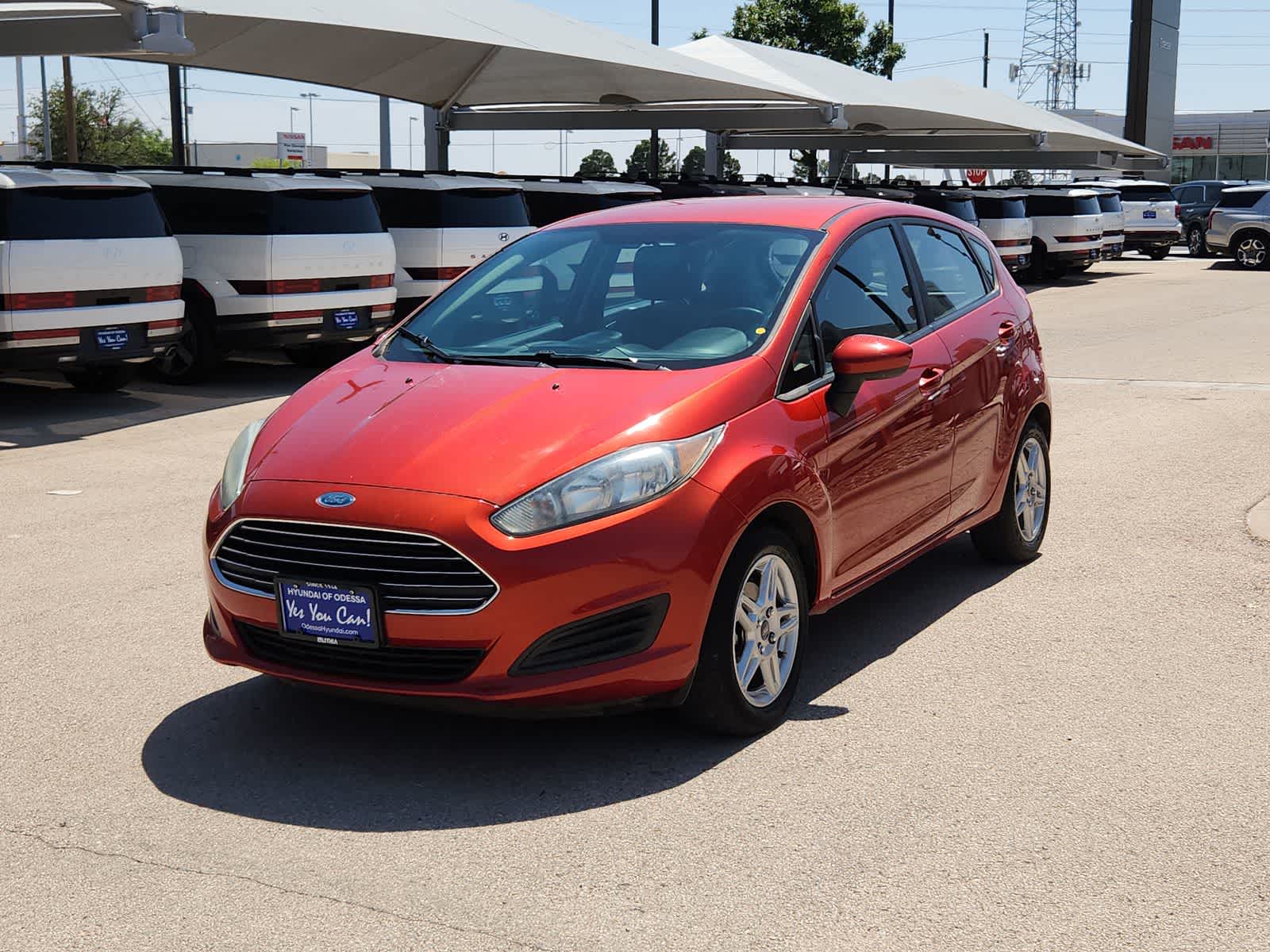 2018 Ford Fiesta SE 4