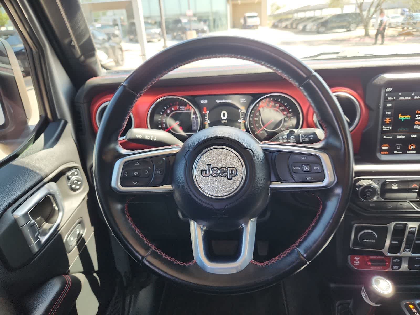 Thumbnail: 2021 Jeep Wrangler - 19