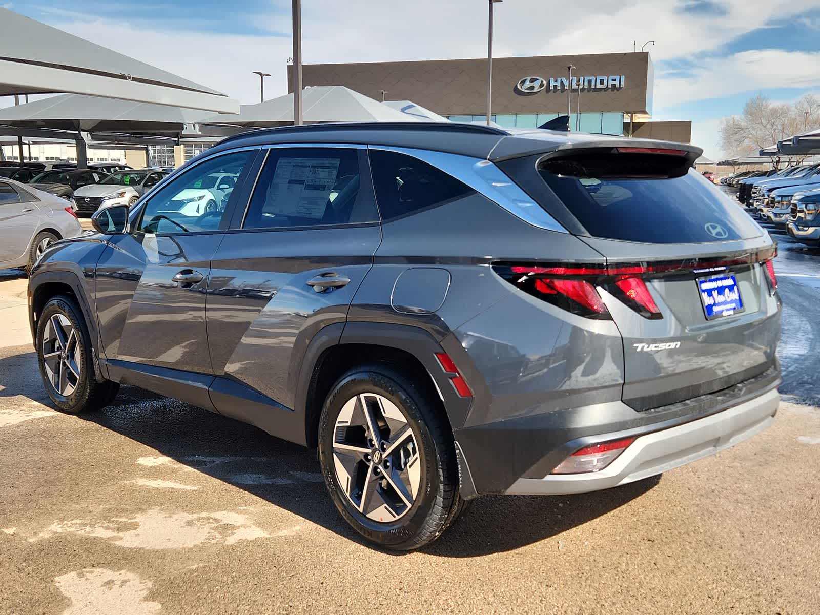 Thumbnail: 2026 Hyundai Tucson - 6