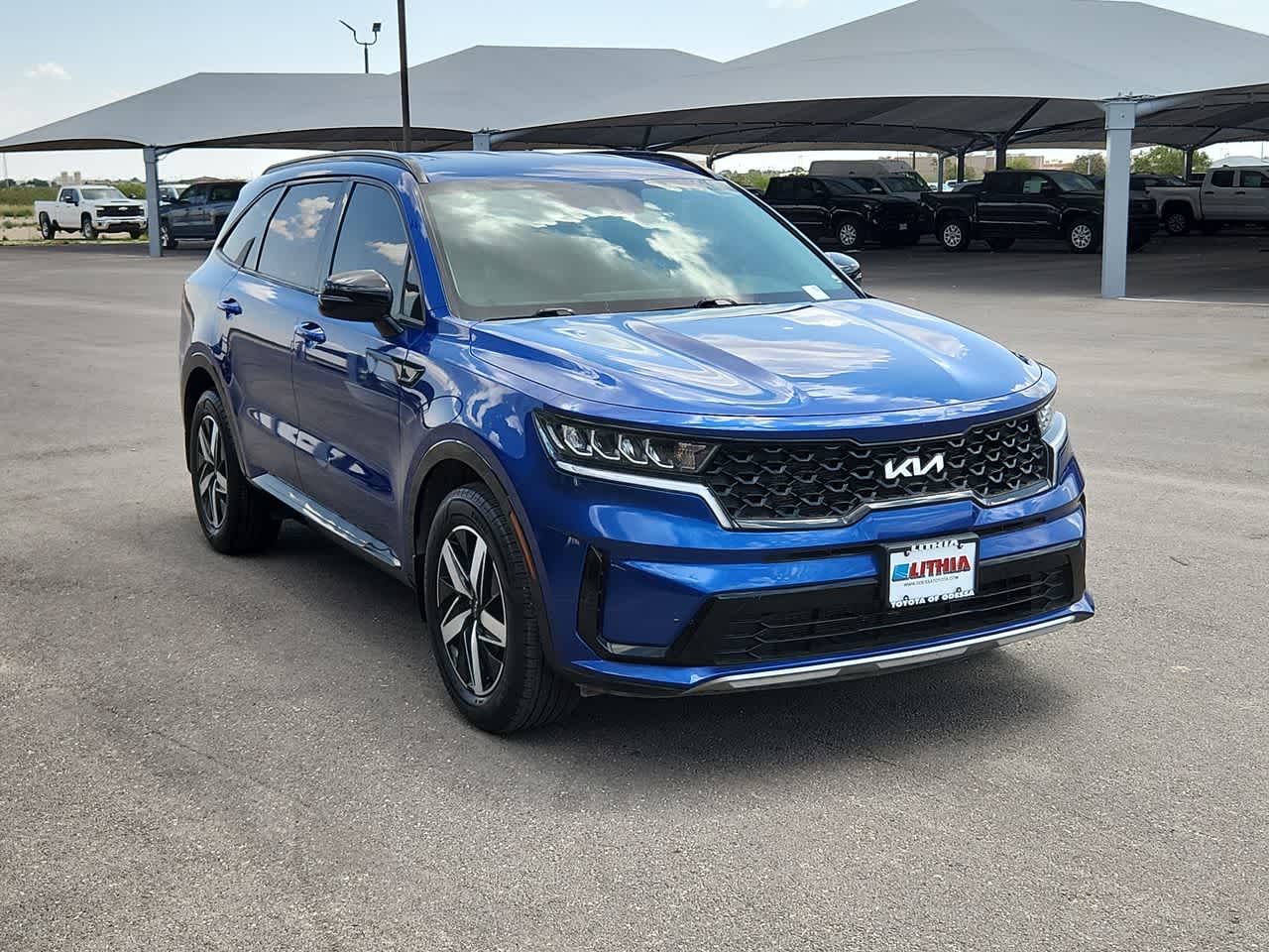 Thumbnail: 2022 Kia Sorento - 2