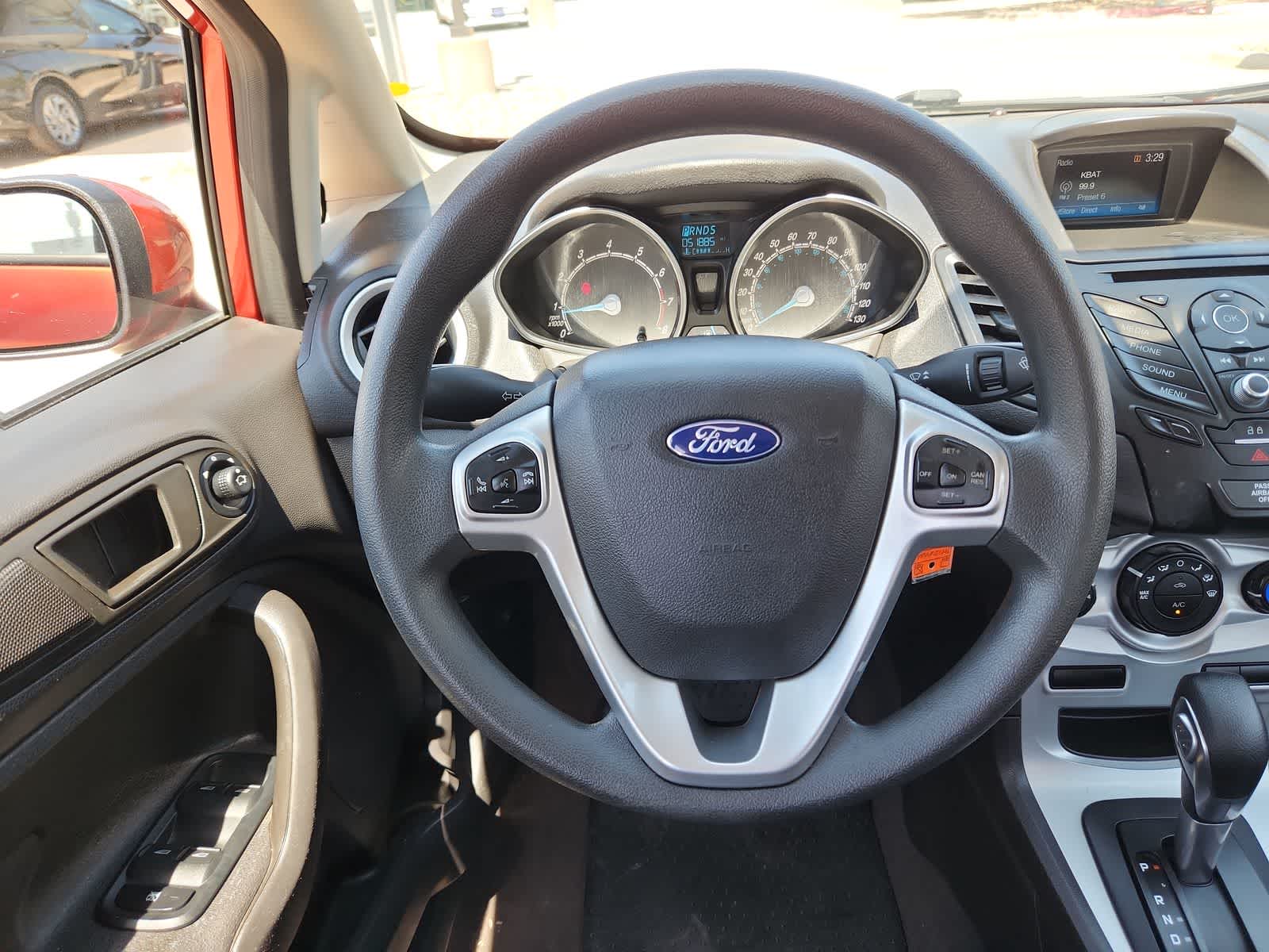 2018 Ford Fiesta SE 19