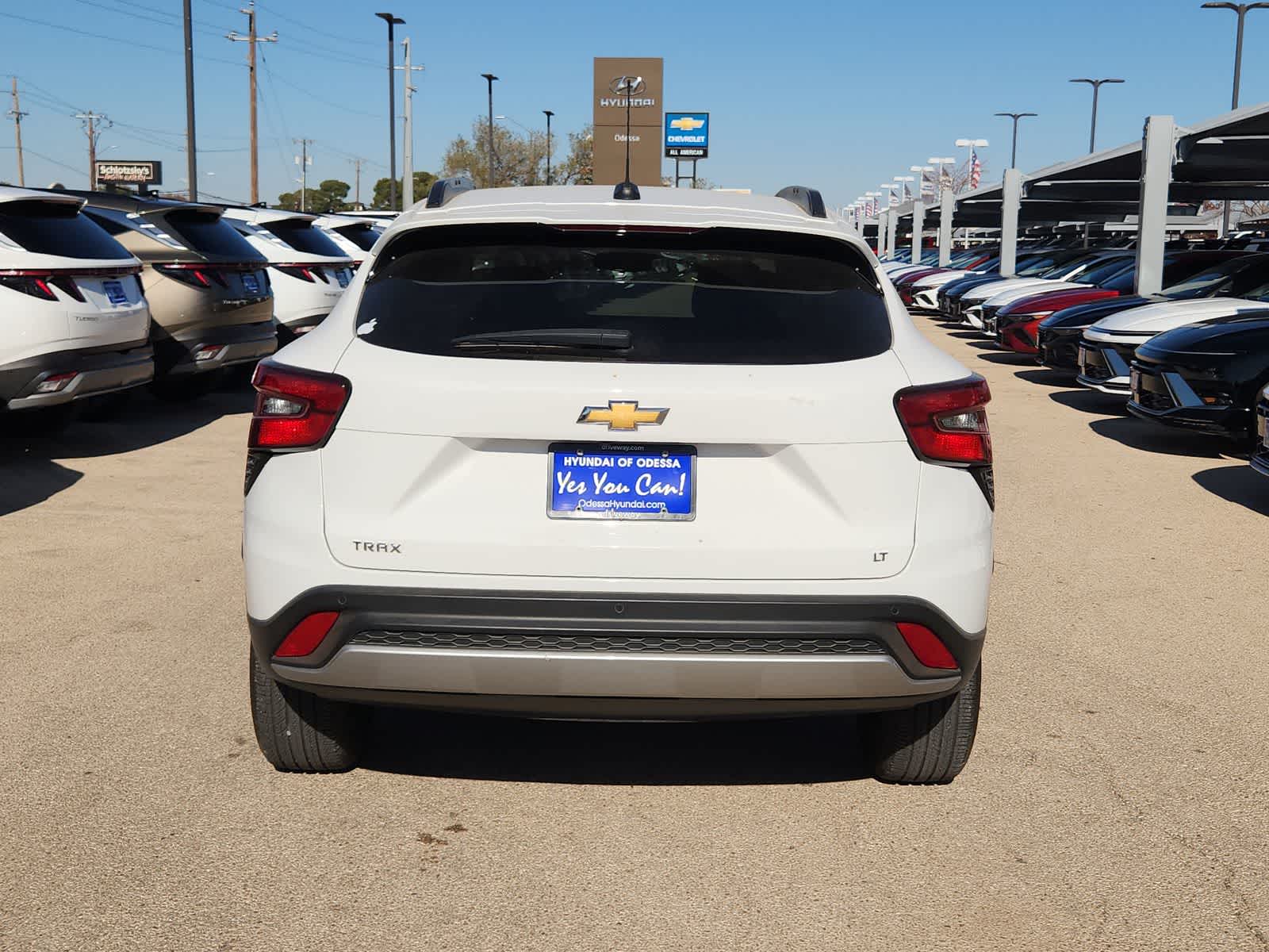 Thumbnail: 2025 Chevrolet Trax - 7