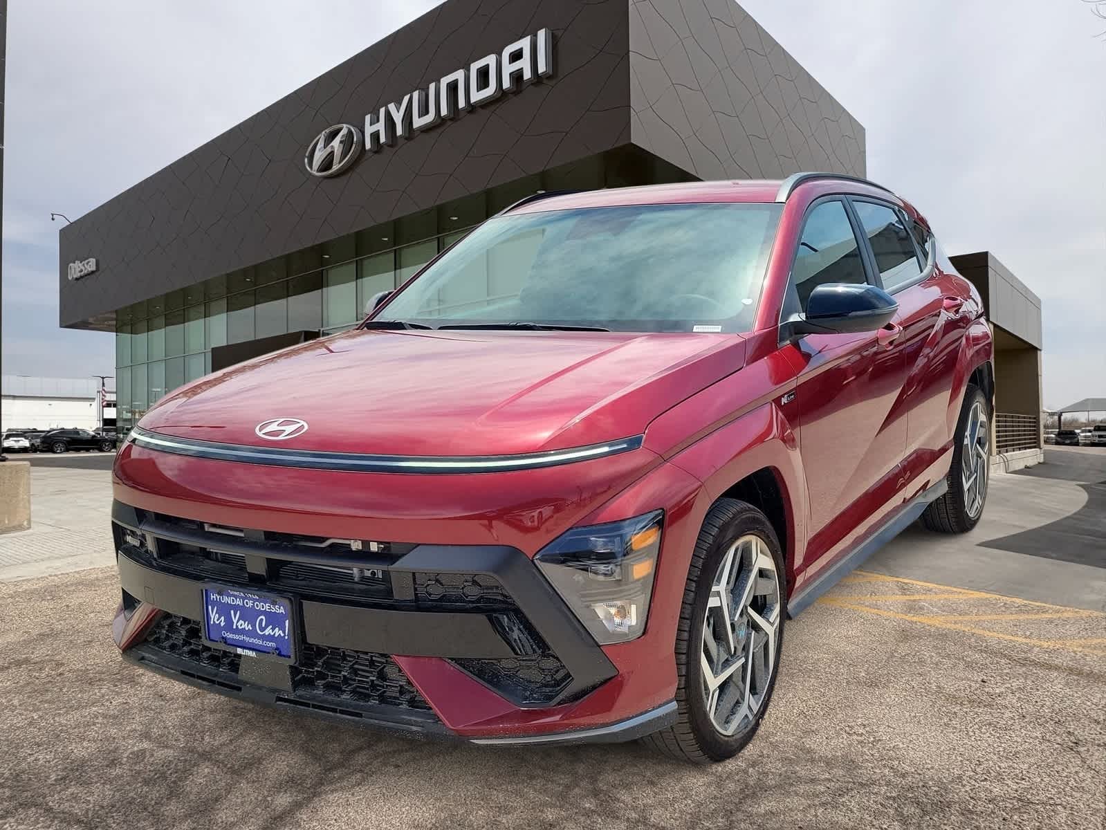 2025 Hyundai Kona N Line -
                  Odessa, TX