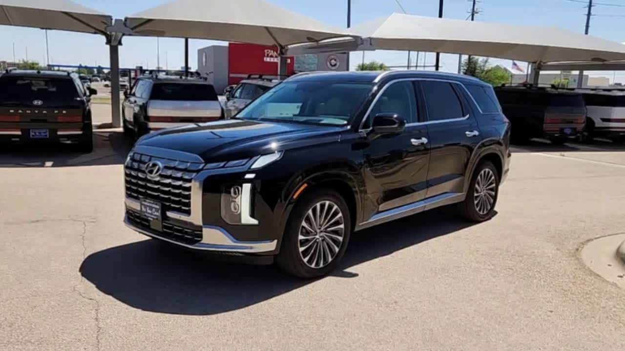 2025 Hyundai Palisade Calligraphy 4