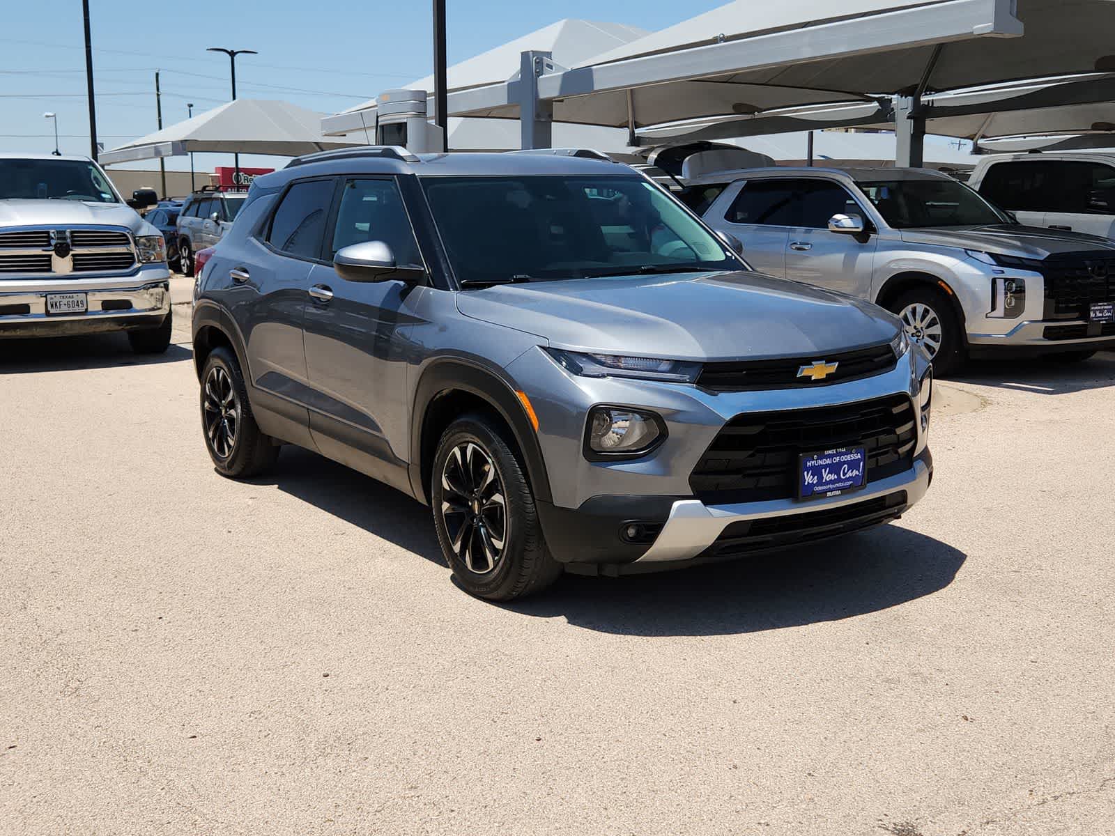 Thumbnail: 2022 Chevrolet TrailBlazer - 2