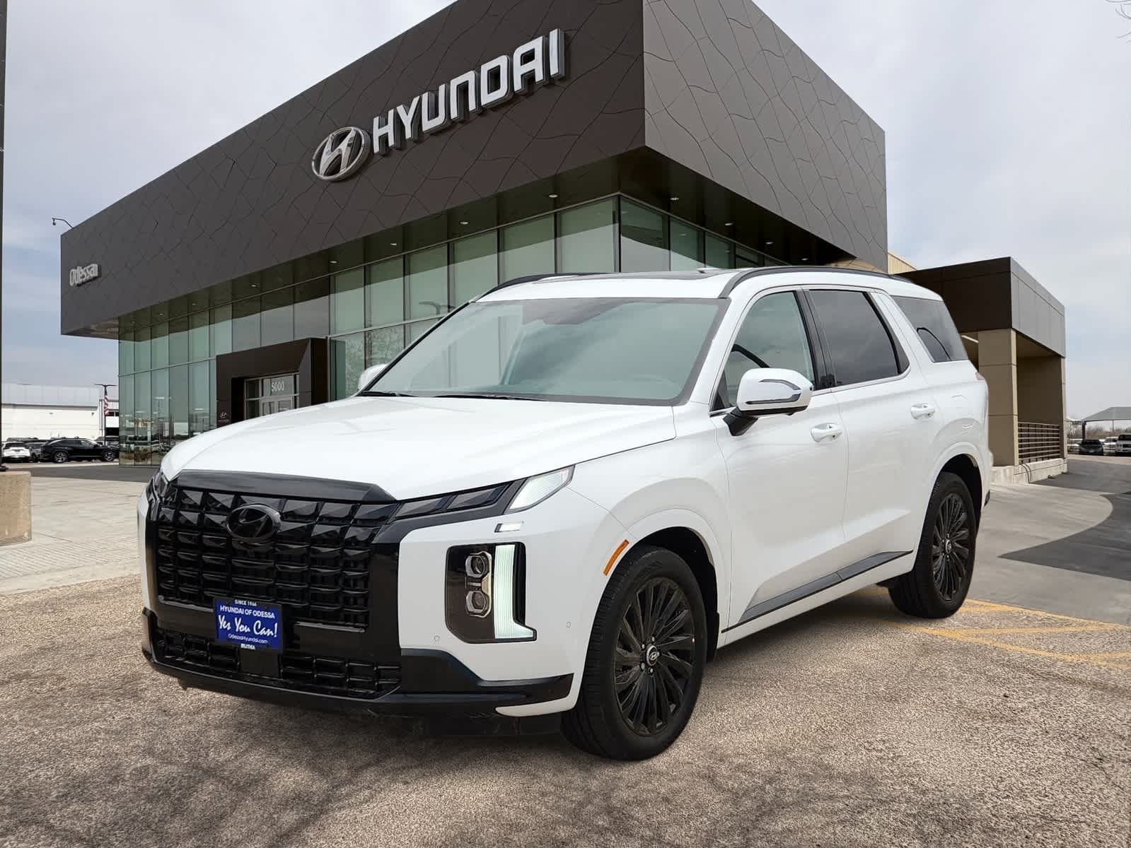 2025 Hyundai Palisade Calligraphy -
                  Odessa, TX