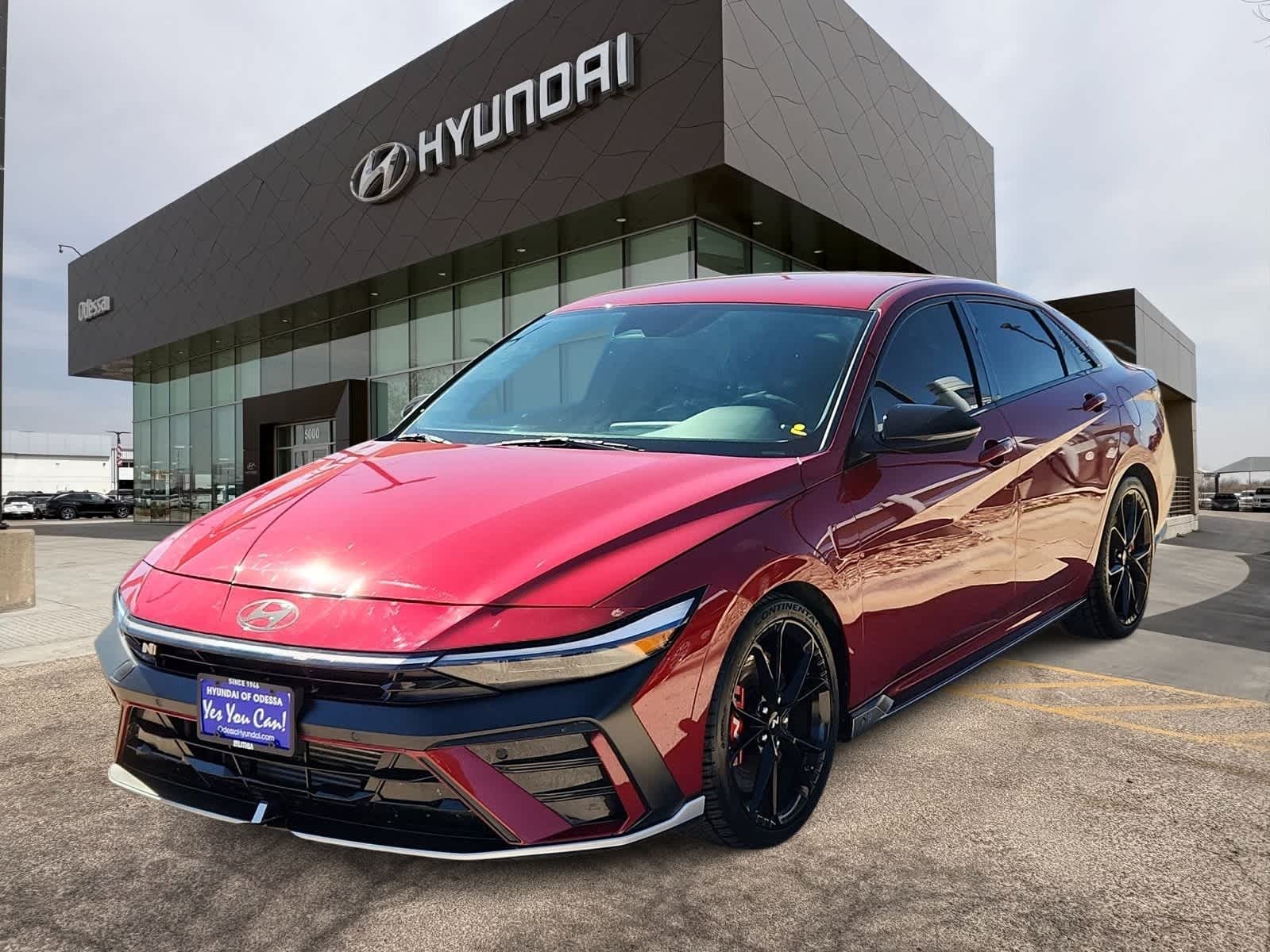 Thumbnail: 2024 Hyundai Elantra - 1