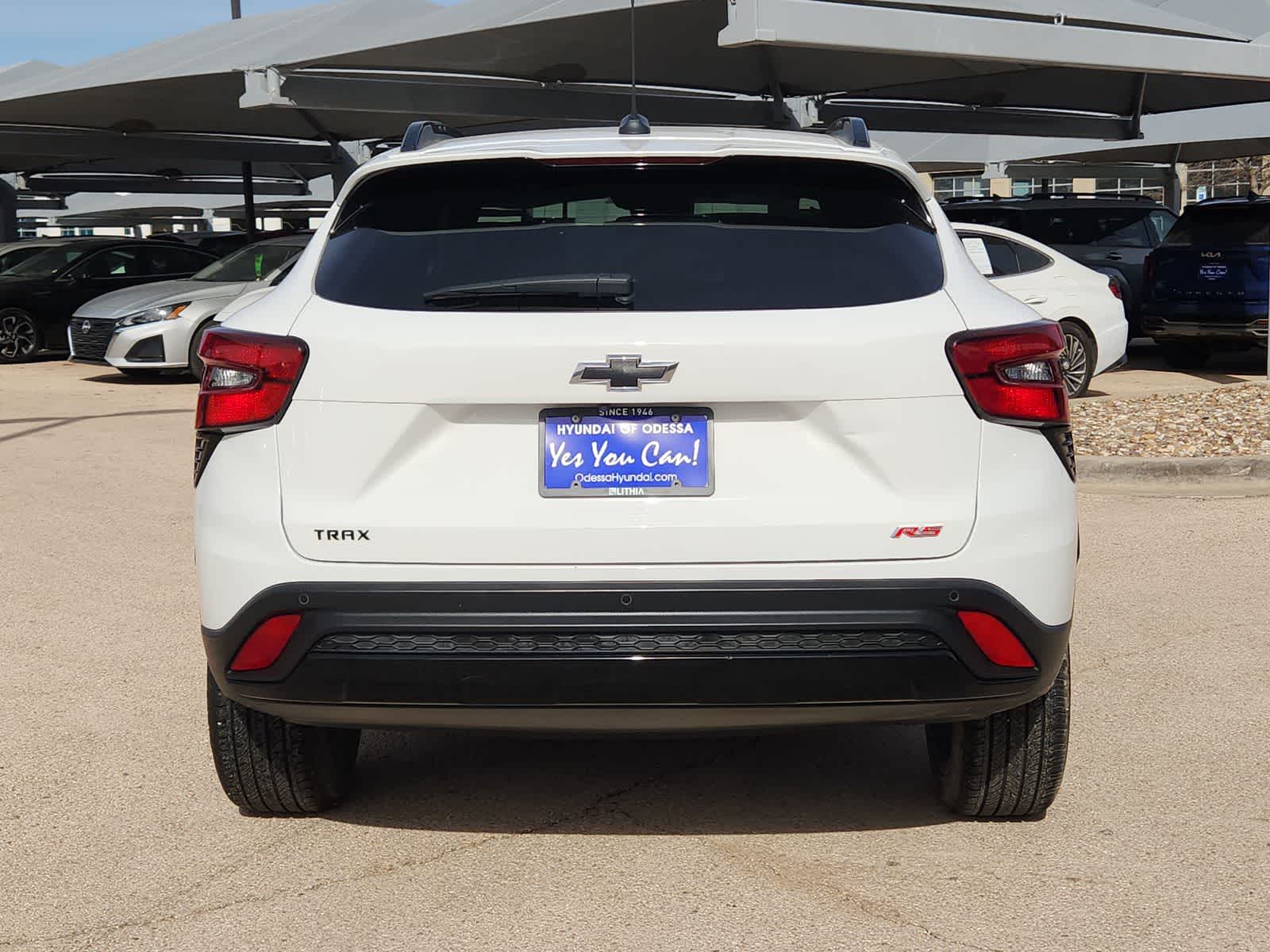 Thumbnail: 2025 Chevrolet Trax - 7