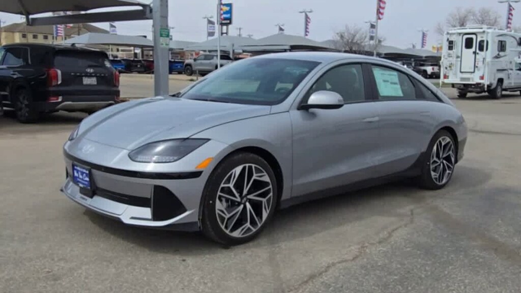 New 2025 Hyundai IONIQ 6 SEL Sedan