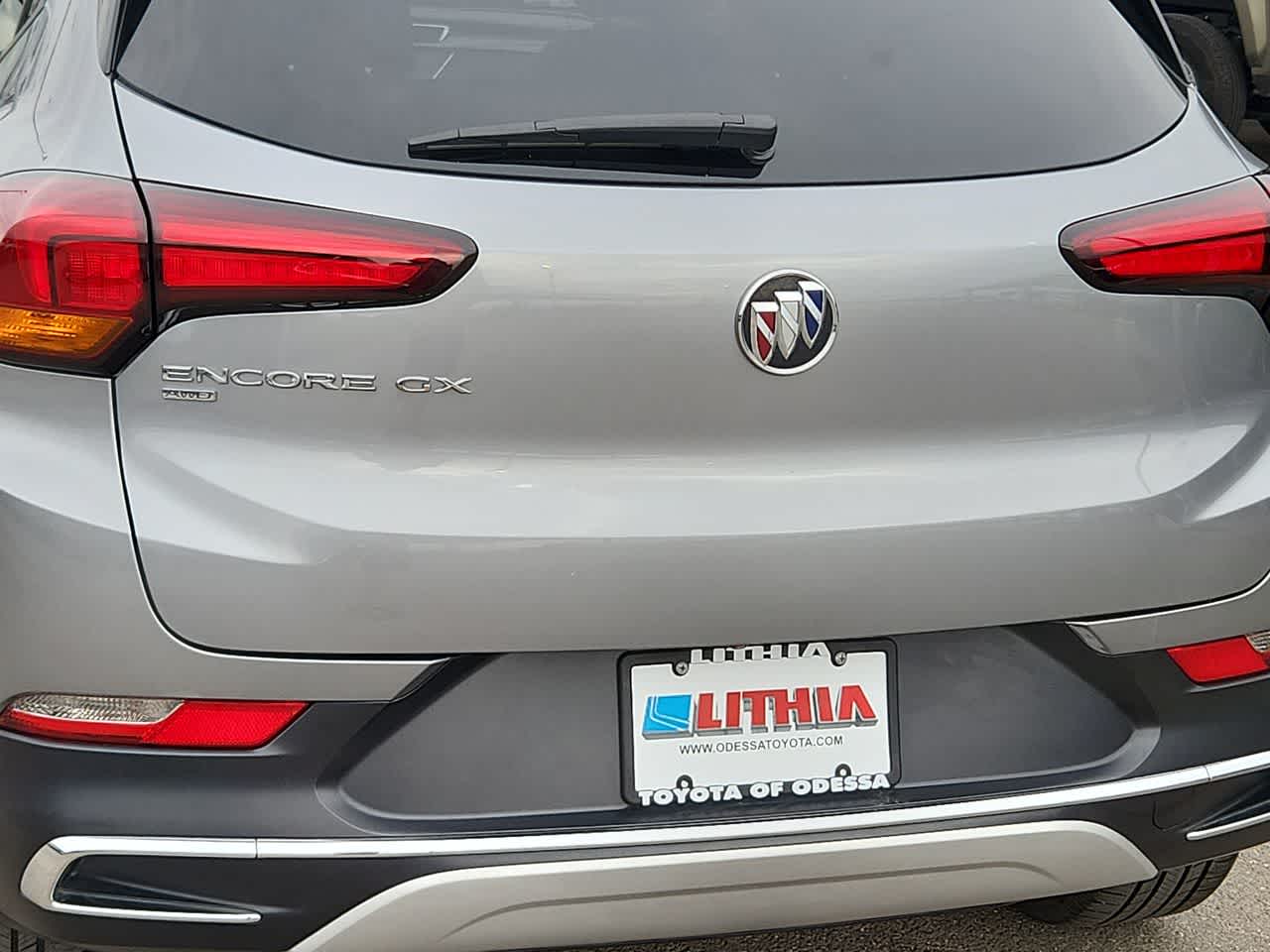 Thumbnail: 2023 Buick Encore GX - 11