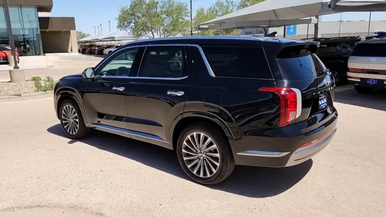 2025 Hyundai Palisade Calligraphy 6