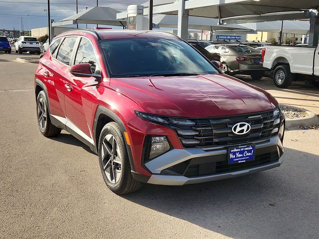Used 2025 Hyundai Tucson SEL Convenience SUV