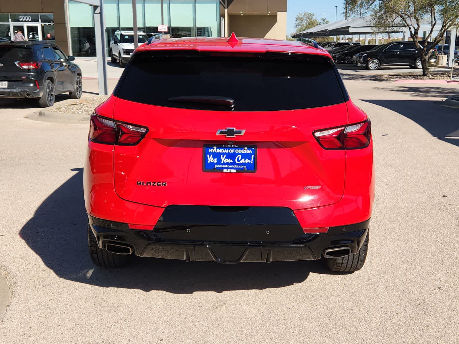 Thumbnail: 2021 Chevrolet Blazer - 7