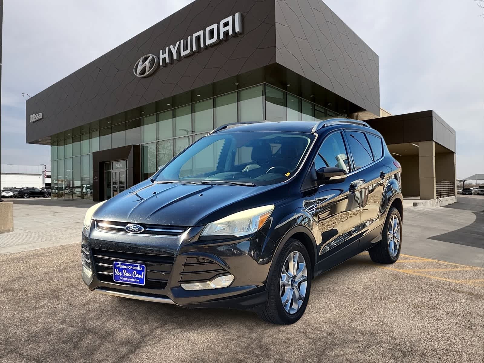 2015 Ford Escape Titanium -
                  Odessa, TX