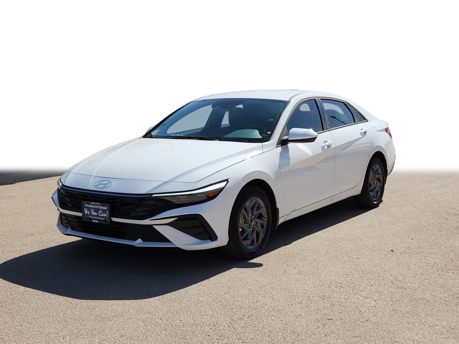 2025 Hyundai Elantra Blue -
                  Odessa, TX