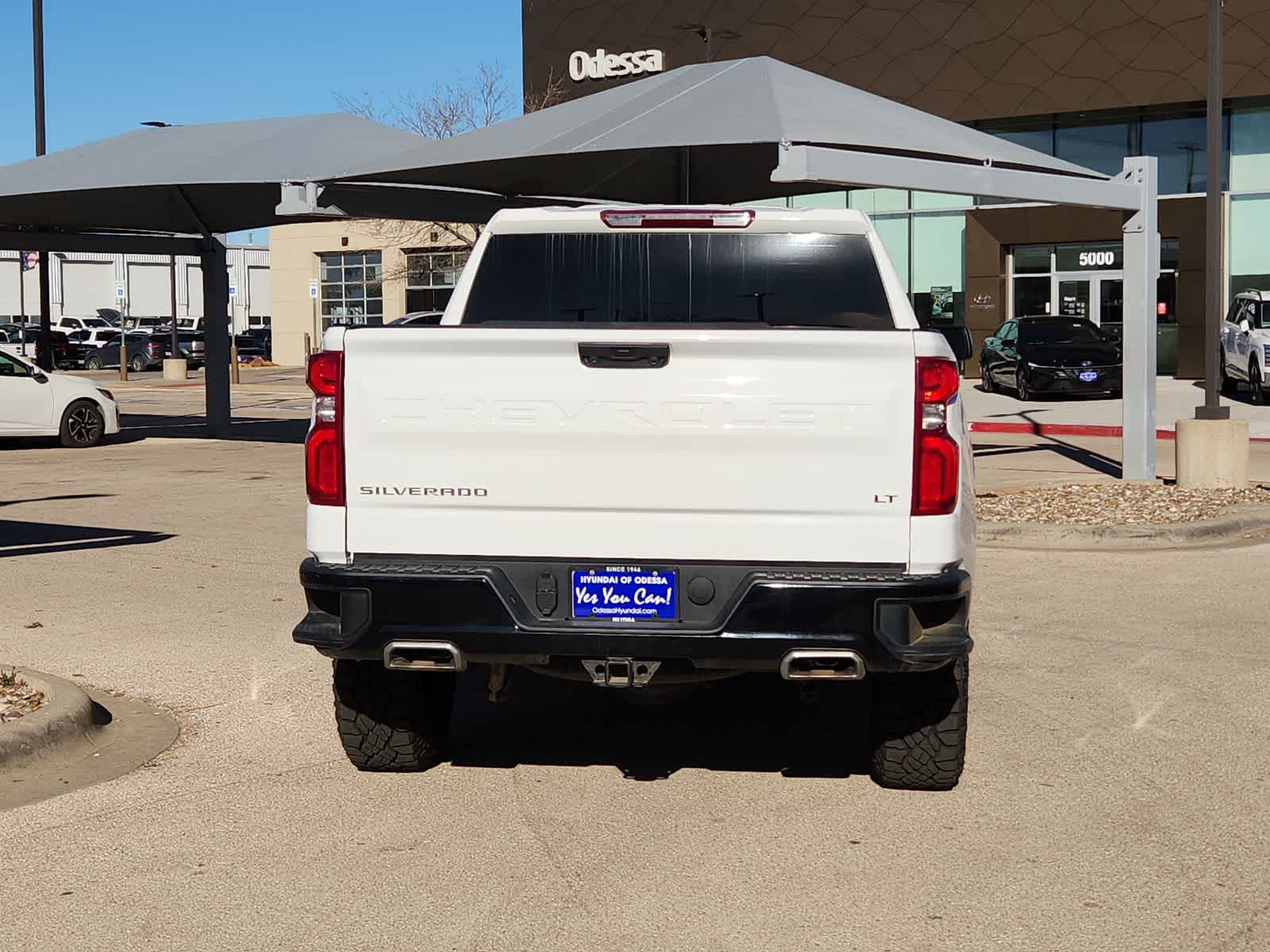 Thumbnail: 2023 Chevrolet Silverado 1500 - 7