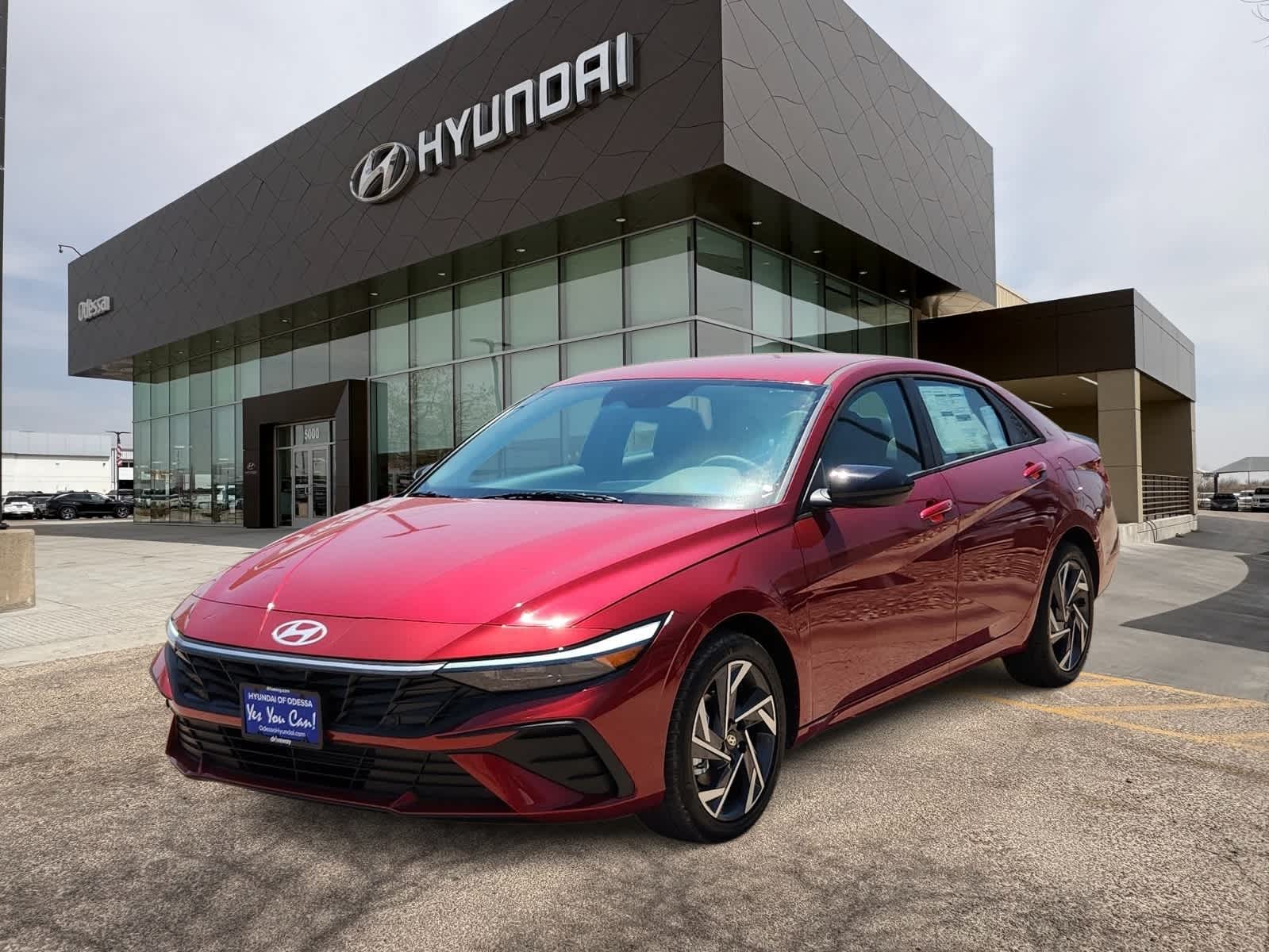 Thumbnail: 2025 Hyundai Elantra - 1