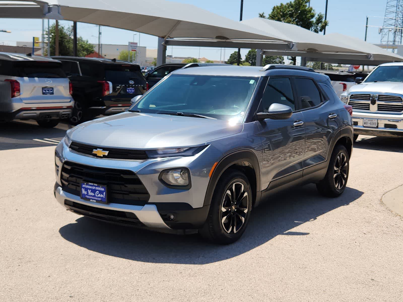 Thumbnail: 2022 Chevrolet TrailBlazer - 4