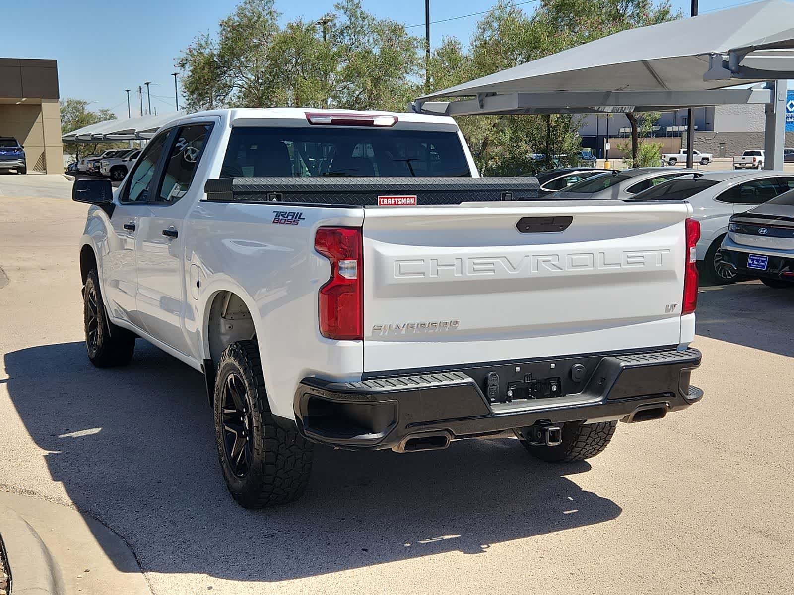 Thumbnail: 2022 Chevrolet Silverado 1500 - 6