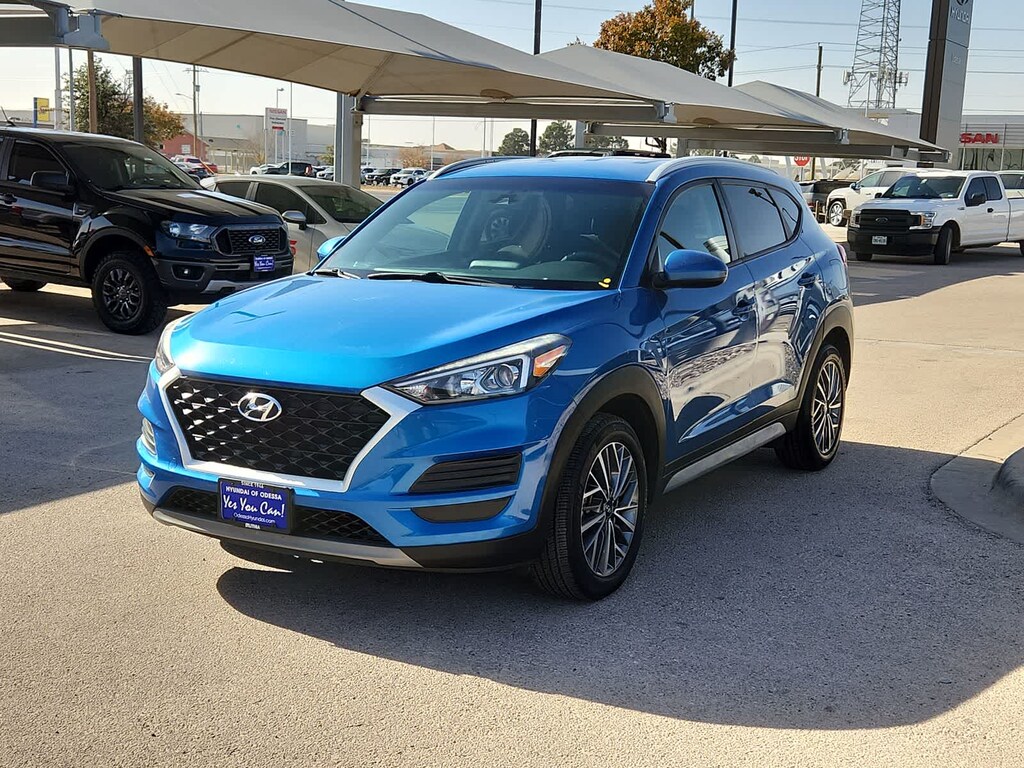Used 2019 Hyundai Tucson SEL SUV