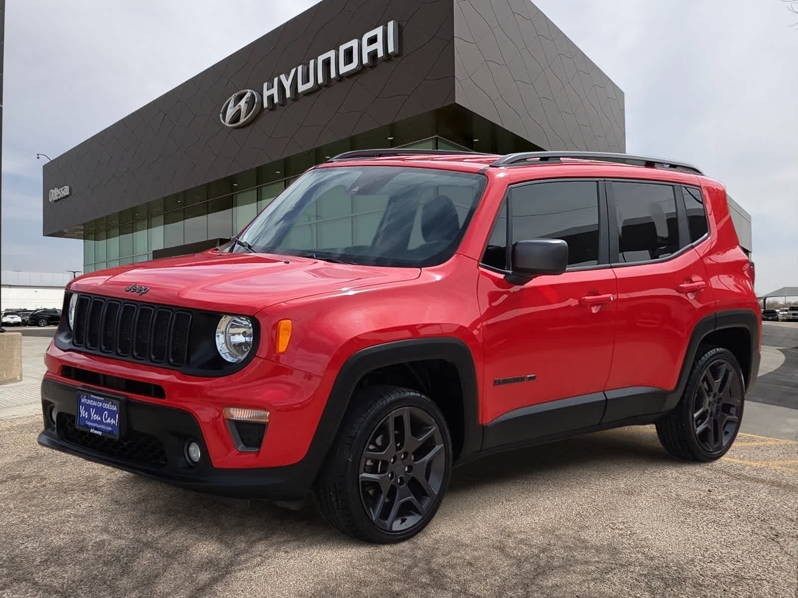 Thumbnail: 2021 Jeep Renegade - 1