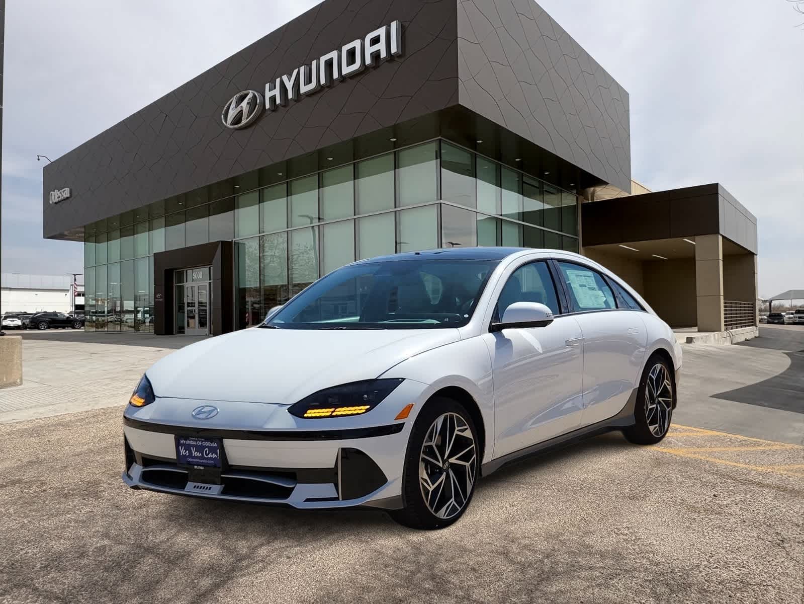 2025 Hyundai Ioniq 6 Limited -
                  Odessa, TX