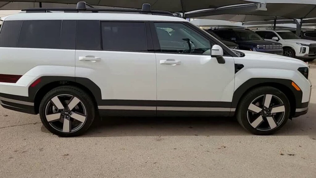 New 2025 Hyundai Santa Fe Hybrid Limited SUV