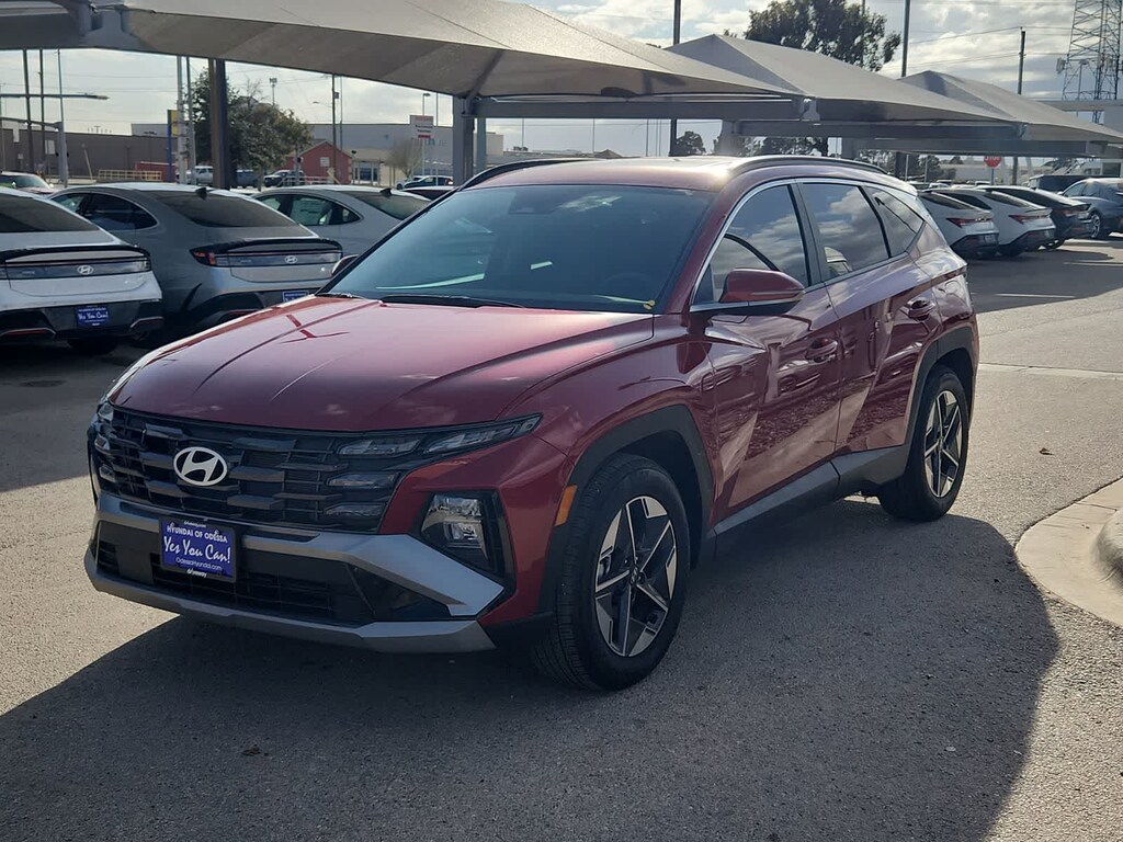 Used 2025 Hyundai Tucson SEL Convenience SUV