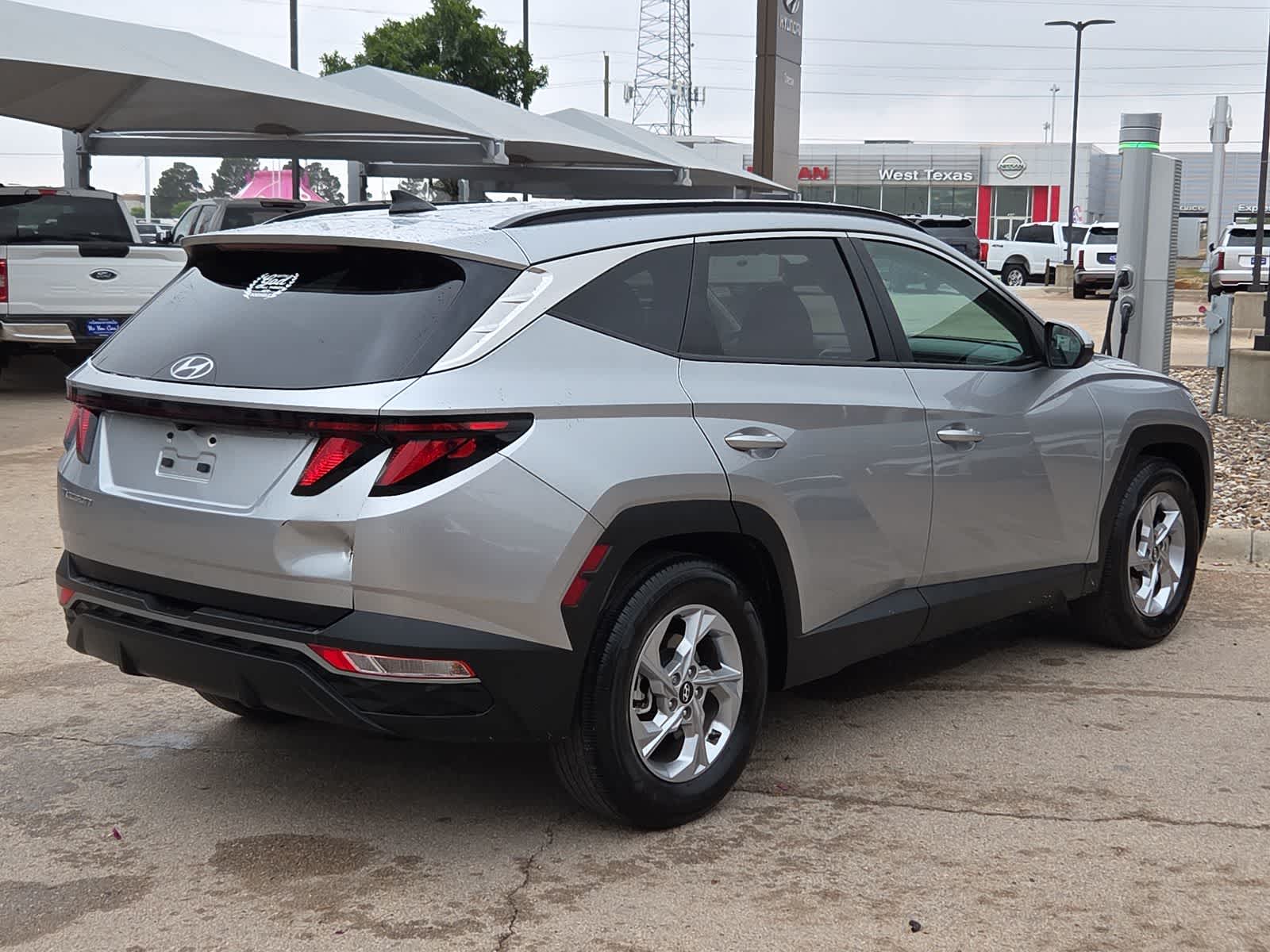 Thumbnail: 2024 Hyundai Tucson - 8