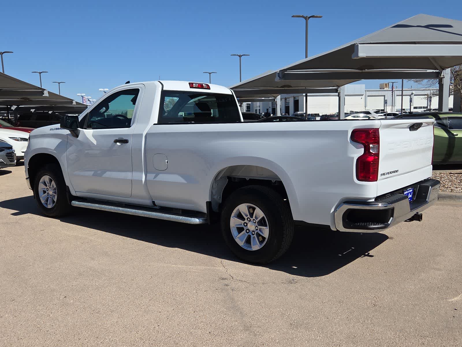 Thumbnail: 2025 Chevrolet Silverado 1500 - 6