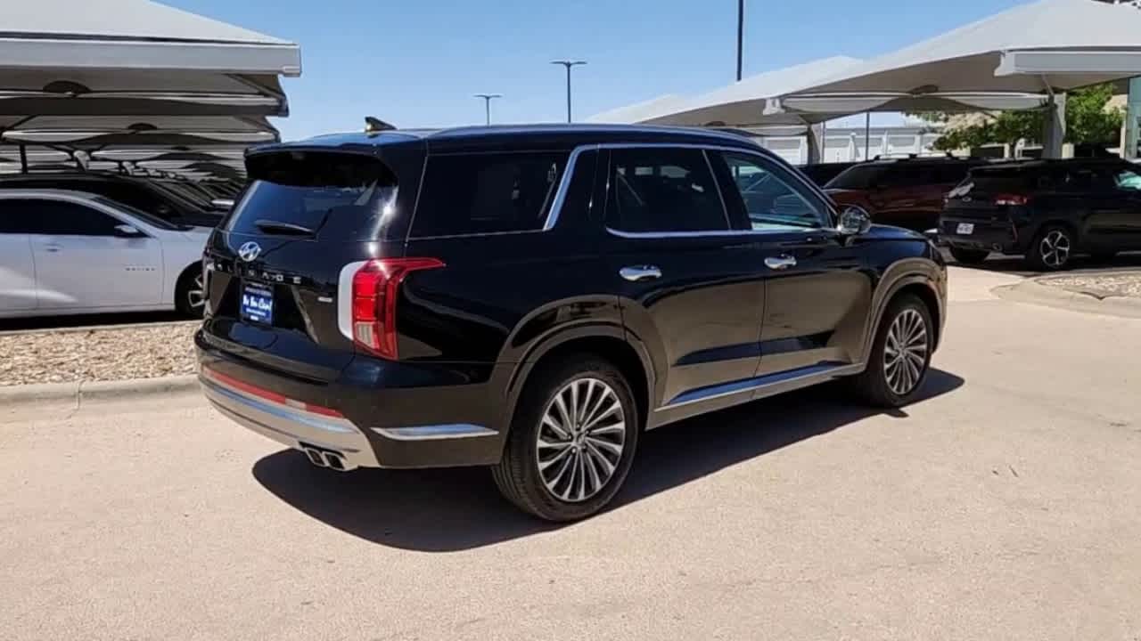2025 Hyundai Palisade Calligraphy 8