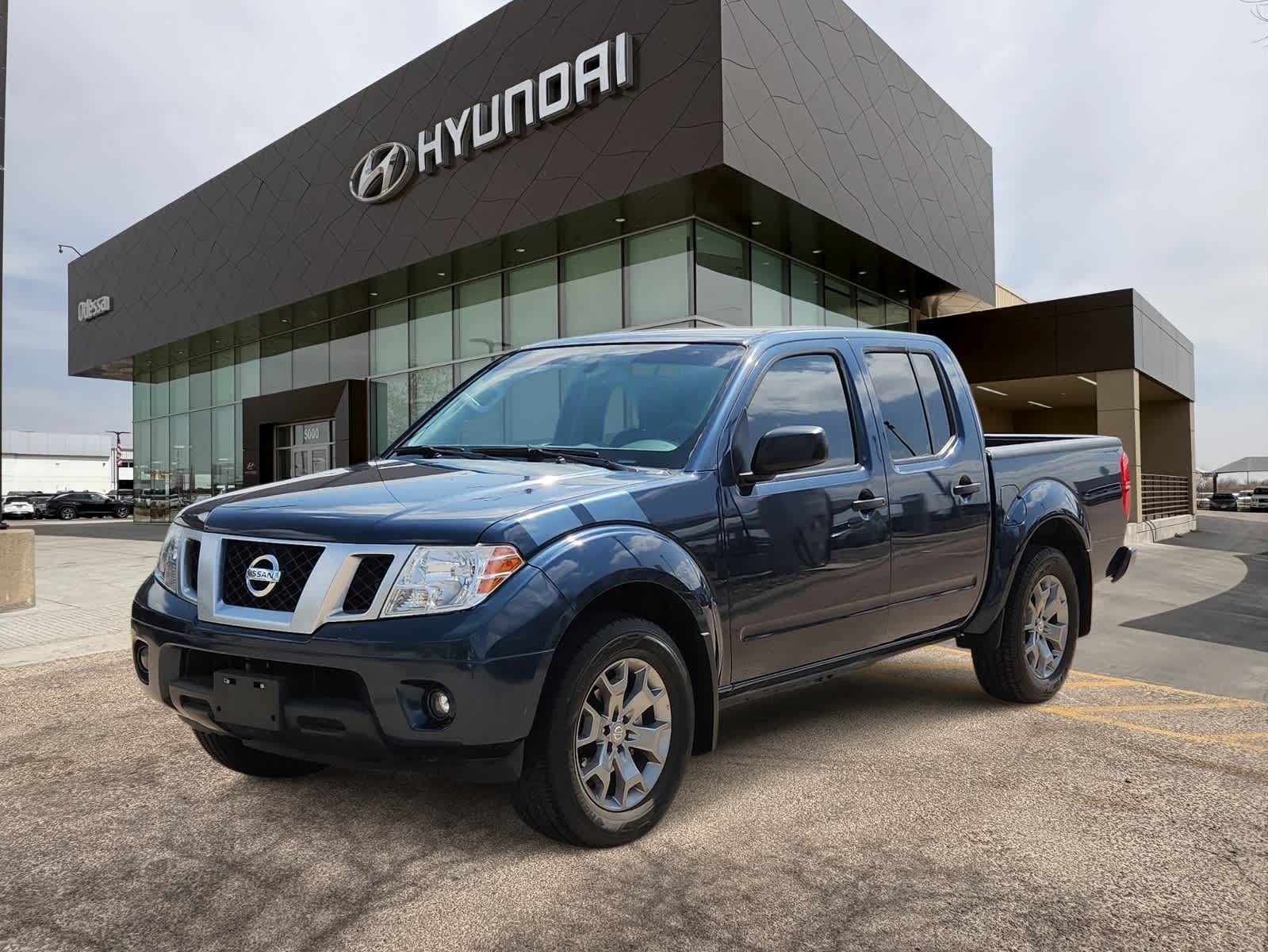 2020 Nissan Frontier SV -
                  Odessa, TX