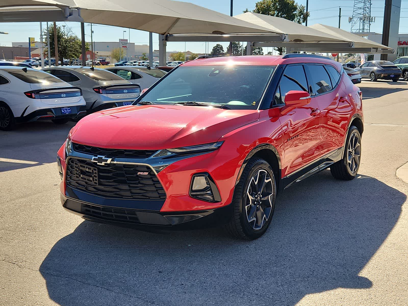 Thumbnail: 2021 Chevrolet Blazer - 4