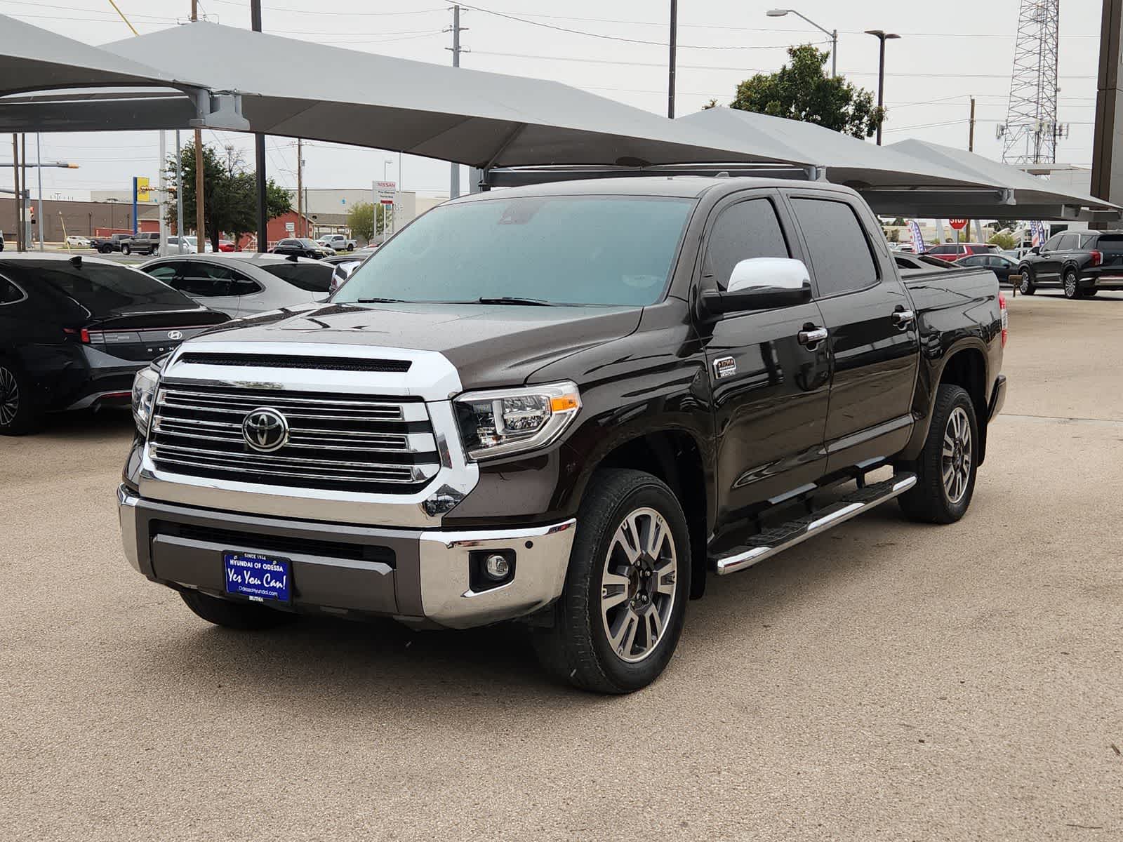 Thumbnail: 2021 Toyota Tundra - 4