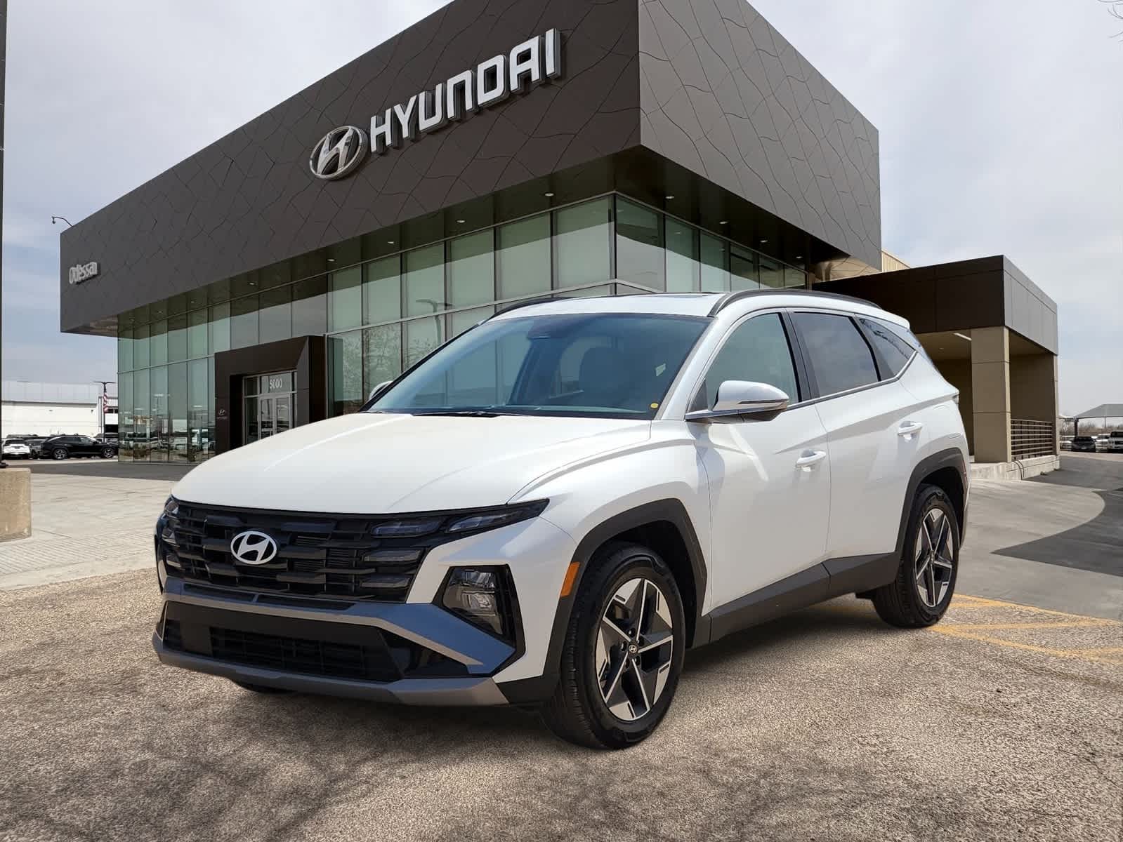2025 Hyundai Tucson SEL Convenience -
                  Odessa, TX