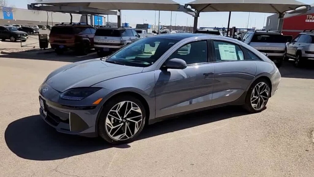 New 2025 Hyundai IONIQ 6 Limited Sedan