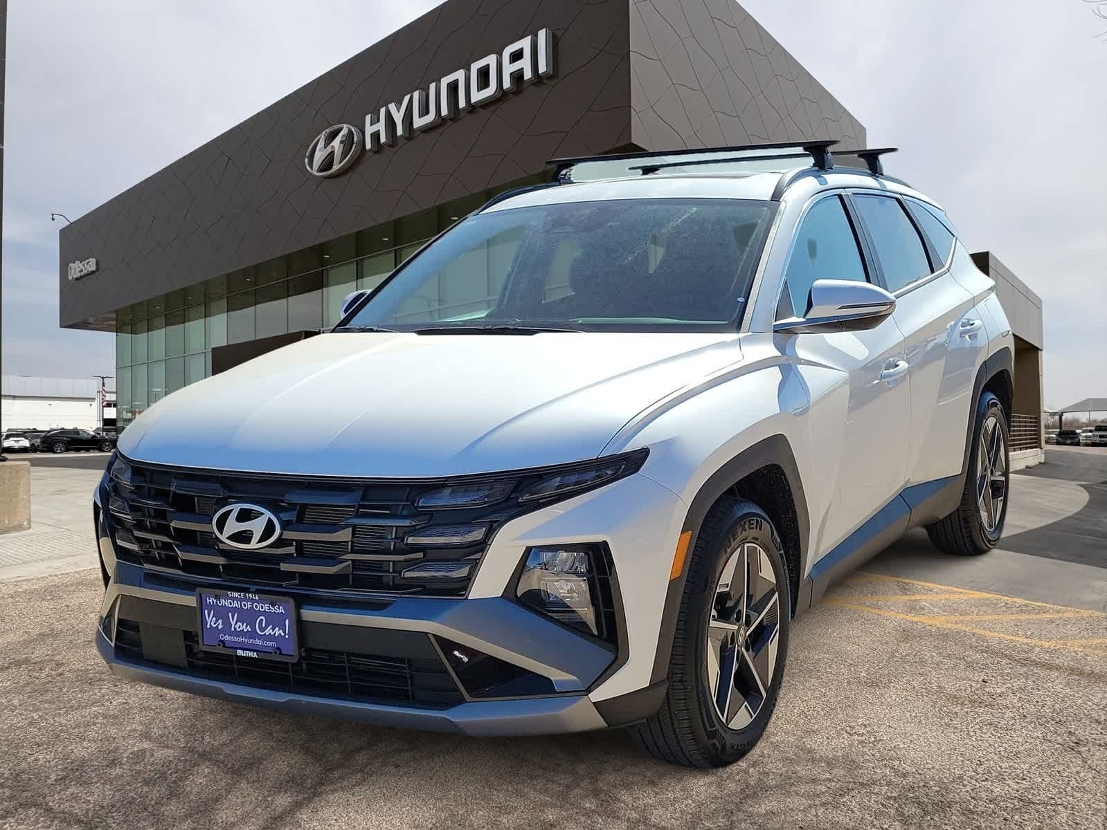 2025 Hyundai Tucson SEL Convenience -
                  Odessa, TX