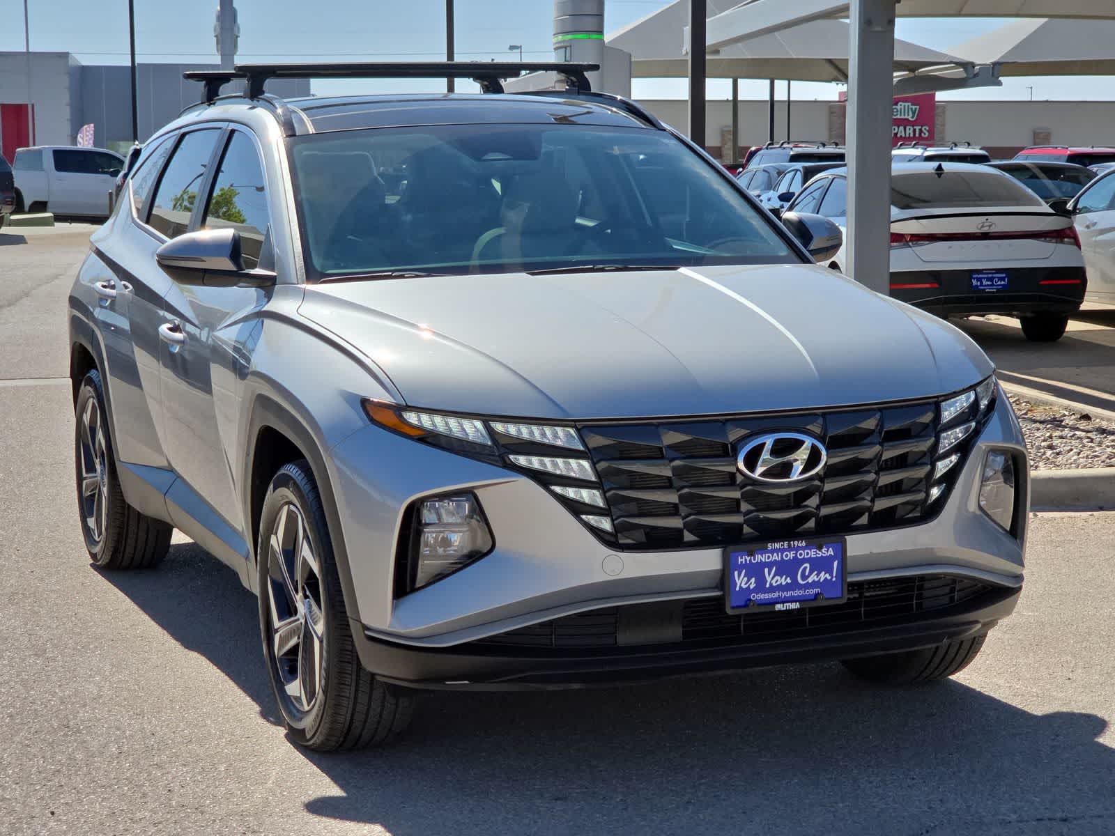 Thumbnail: 2024 Hyundai Tucson - 3