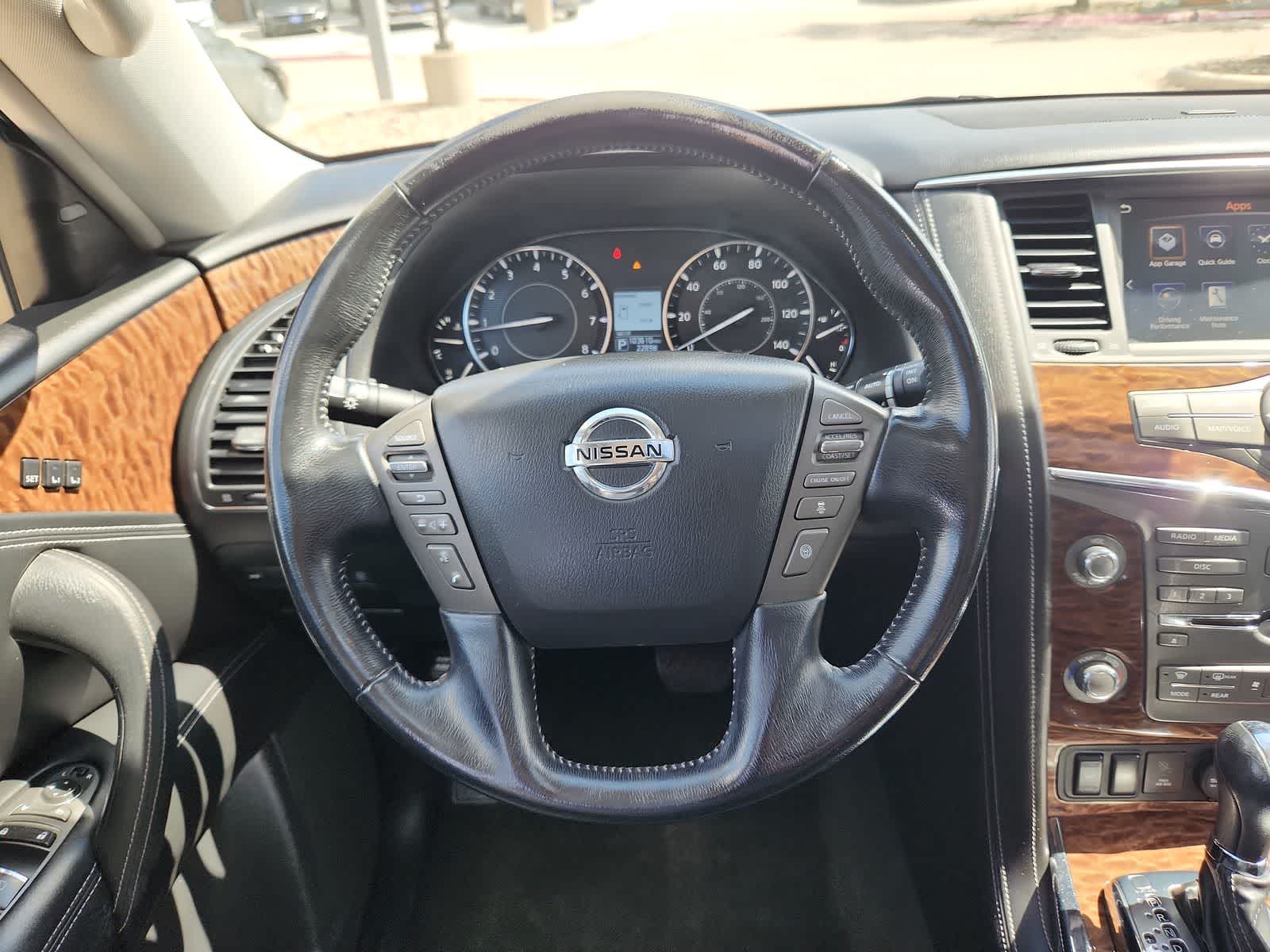 Thumbnail: 2020 Nissan Armada - 19