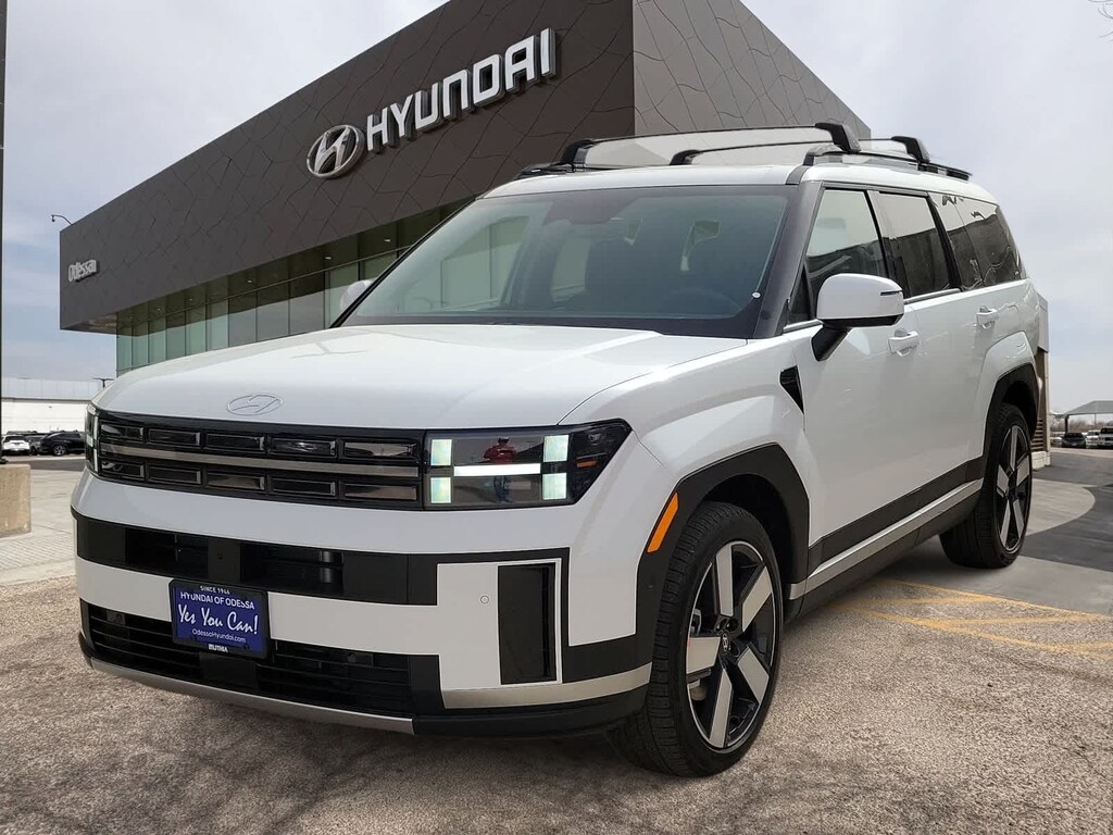 New 2025 Hyundai Santa Fe Hybrid Limited SUV