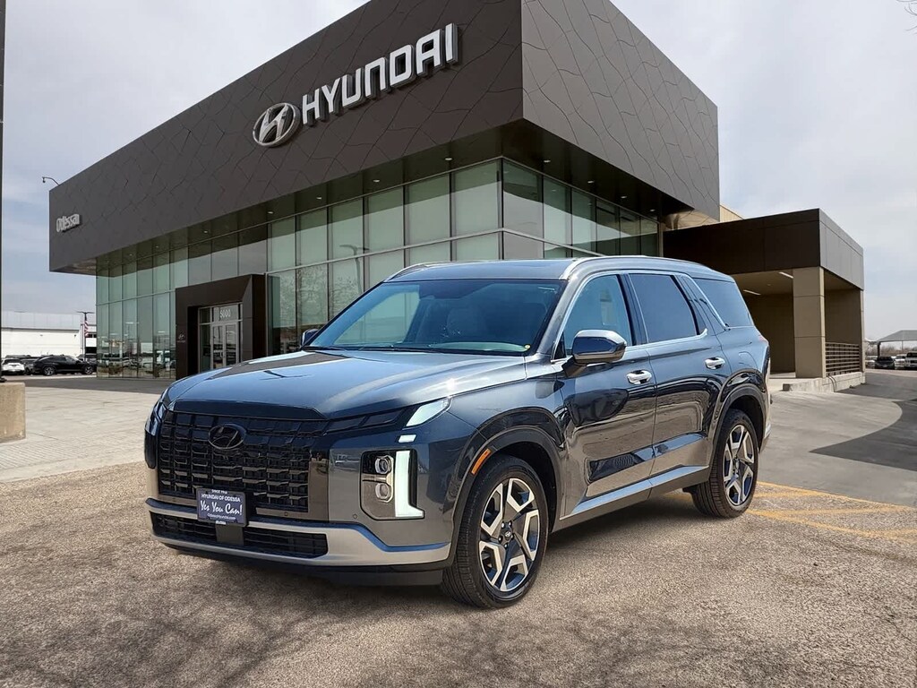 New 2025 Hyundai Palisade SEL Premium SUV
