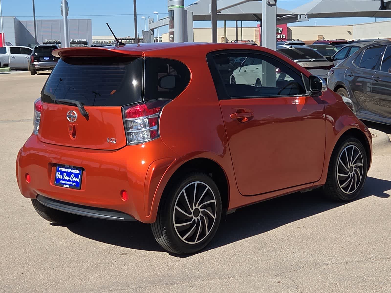 Thumbnail: 2014 Scion iQ - 8