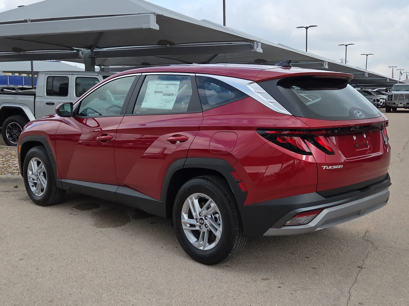 Thumbnail: 2026 Hyundai Tucson - 6