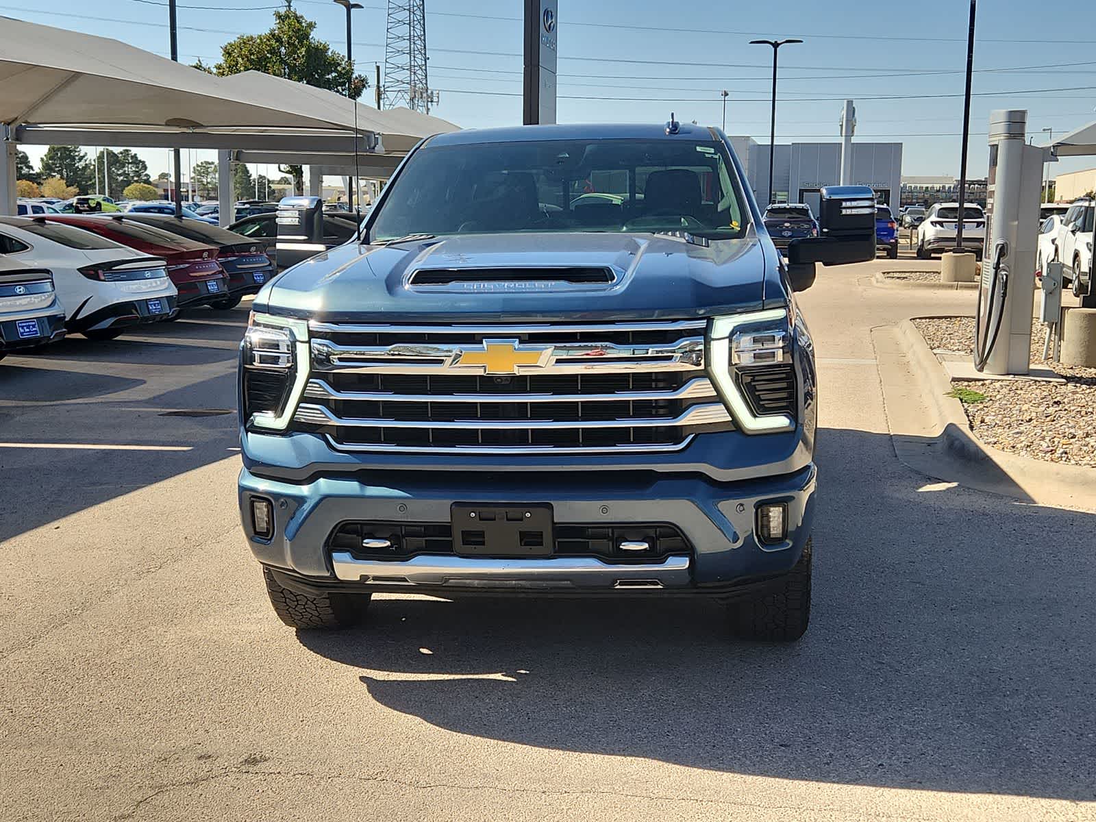 Thumbnail: 2025 Chevrolet Silverado 2500 - 3